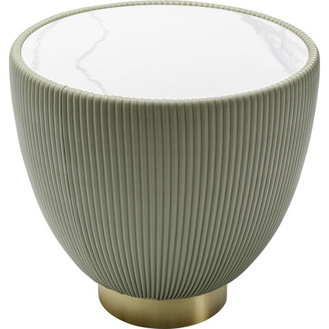 Side Table Endless Vegas Green Ø47cm