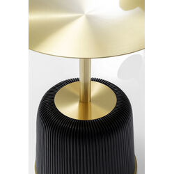 Side Table Endless Vegas Black Ø40cm