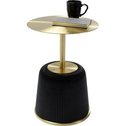 Side Table Endless Vegas Black Ø40cm