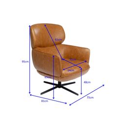 Drehsessel Ottawa