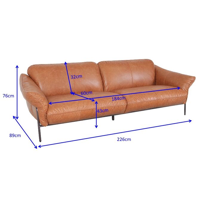 Sofa Napa 226cm