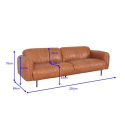 Sofa Calgary 226cm