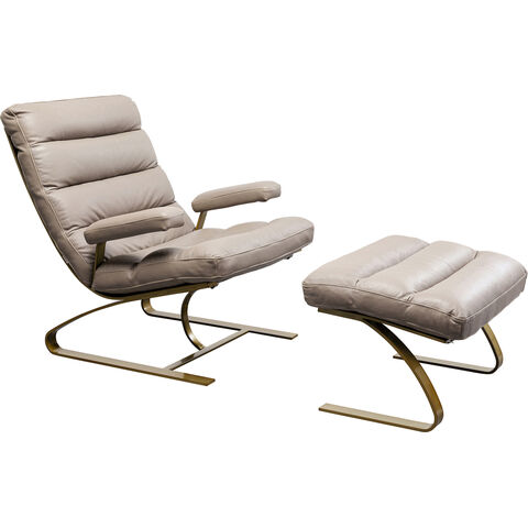 Armchair + Stool Novel