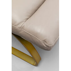 Fauteuil + repose-pied Novel