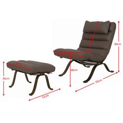 Sessel + Hocker Novel
