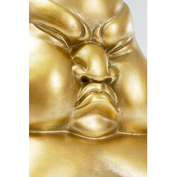 Beistelltisch Monk Gold Ø54cm