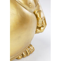 Beistelltisch Monk Gold Ø54cm