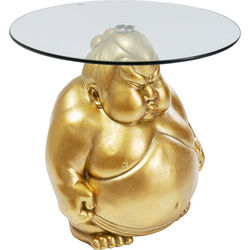 Beistelltisch Monk Gold Ø54cm