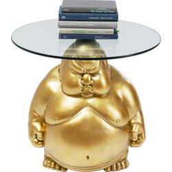 Beistelltisch Monk Gold Ø54cm