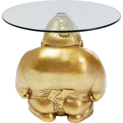 Beistelltisch Monk Gold Ø54cm