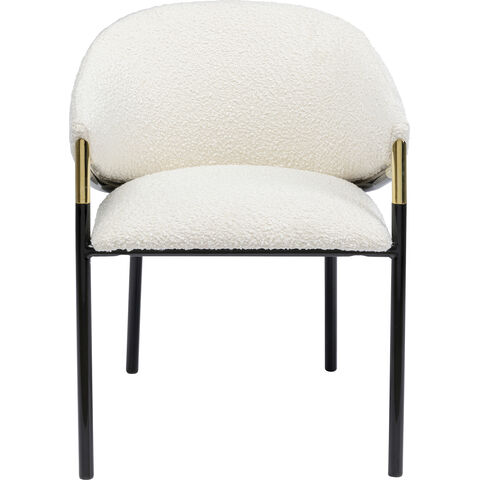 Chair with Armrest Boulevard