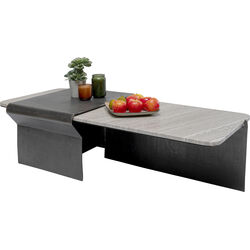 Table basse Montagna 142x70cm