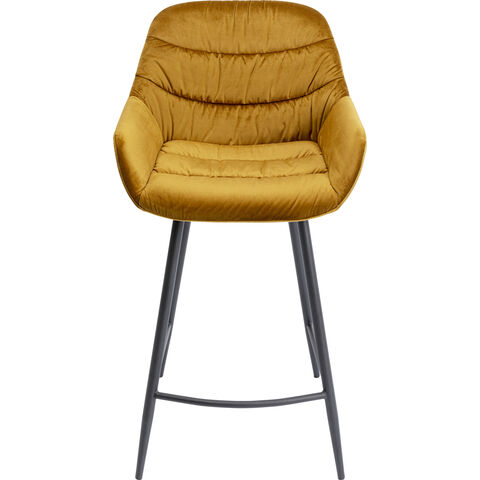 Chaise bar Bristol jaune 69cm