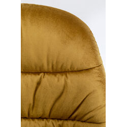 Chaise bar Bristol jaune 69cm