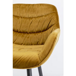 Bar Chair Bristol Yellow 69cm