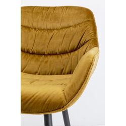 Bar Chair Bristol Yellow 69cm