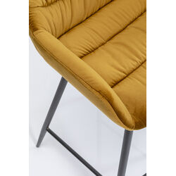 Silla bar Bristol Amarillo 69cm