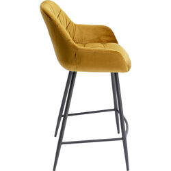 Silla bar Bristol Amarillo 69cm