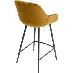 Chaise bar Bristol jaune 69cm