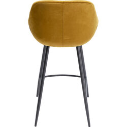 Silla bar Bristol Amarillo 69cm