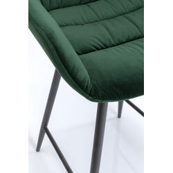 Sedia bar Bristol verde 69cm