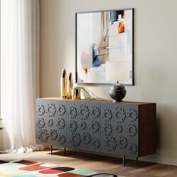 Credenza Fiori 160x75cm