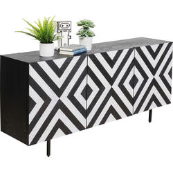 Credenza Arctic 160x75cm