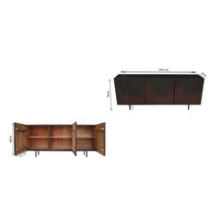 Sideboard Click Clack 160x75cm