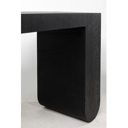 Consola Curve Negro 120x76cm