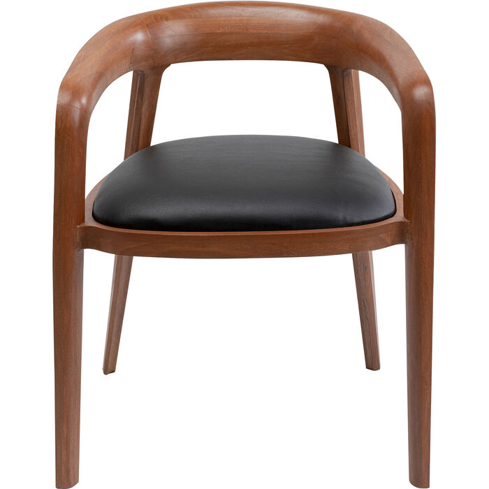 Chair with Armrest Valencia Brown - KARE KARE B2B