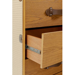 Wardrobe Trunk Venezia Cream