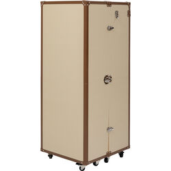 Wardrobe Trunk Venezia Cream