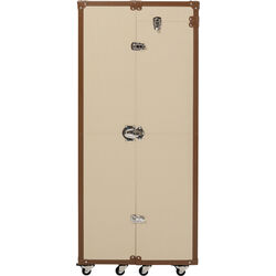 Wardrobe Trunk Venezia Cream