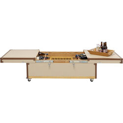 Coffee Table Bar Venezia Cream 120x75cm