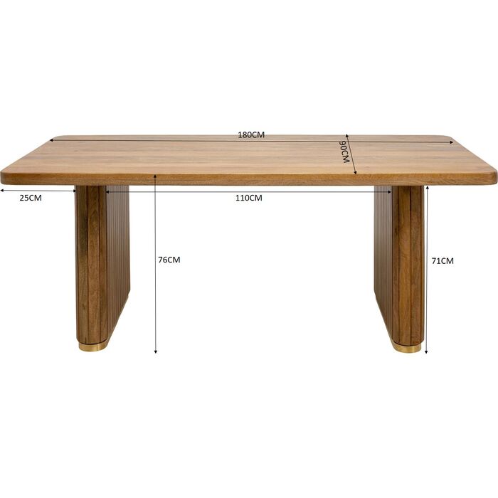 Tisch Grace 180x90cm