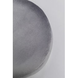 Taburete Cherry Almacenaje Gris Plateado (2/Set)