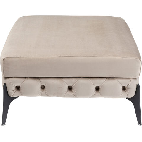 Stool Bellissima Velvet Taupe 80cm