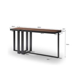 Konsole Bravo 150x45cm