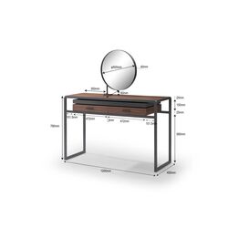 Schminktisch Bravo 120x45cm