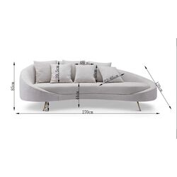 Sofa Wall Street 270cm