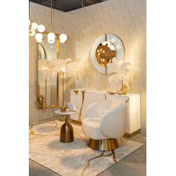 87276 - Beistelltisch Nube Tulip Ø45cm