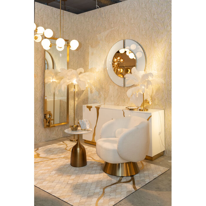 Beistelltisch Nube Tulip Ø45cm