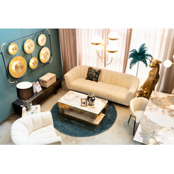 87282 - Coffee Table Nube Duo 130x70cm