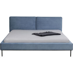 Cama East Side Cord Azul 180x200cm