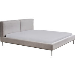 Bed East Side Cord Grey180x200cm