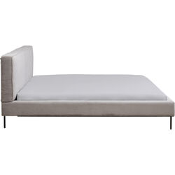 Cama East Side Cord Gris 180x200cm