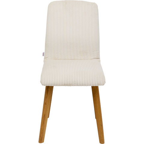 Chair Lara Cord Creme