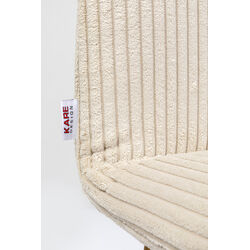 Sedia Lara Cord crema