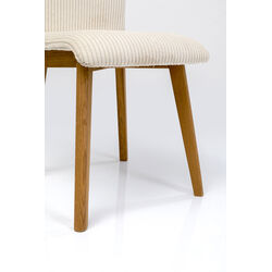 Chair Lara Cord Creme