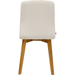 Chair Lara Cord Creme